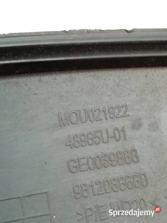 OSŁONA SIERP BŁOTNIKA LEWY PRZÓD KPL 9815114877 sprzedam