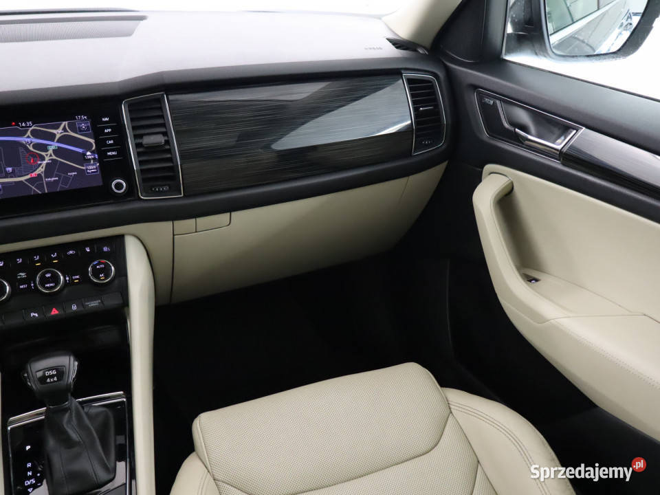 Skoda Kodiaq 20 TSI Kodiaq dolnośląskie Bielany Wrocławskie
