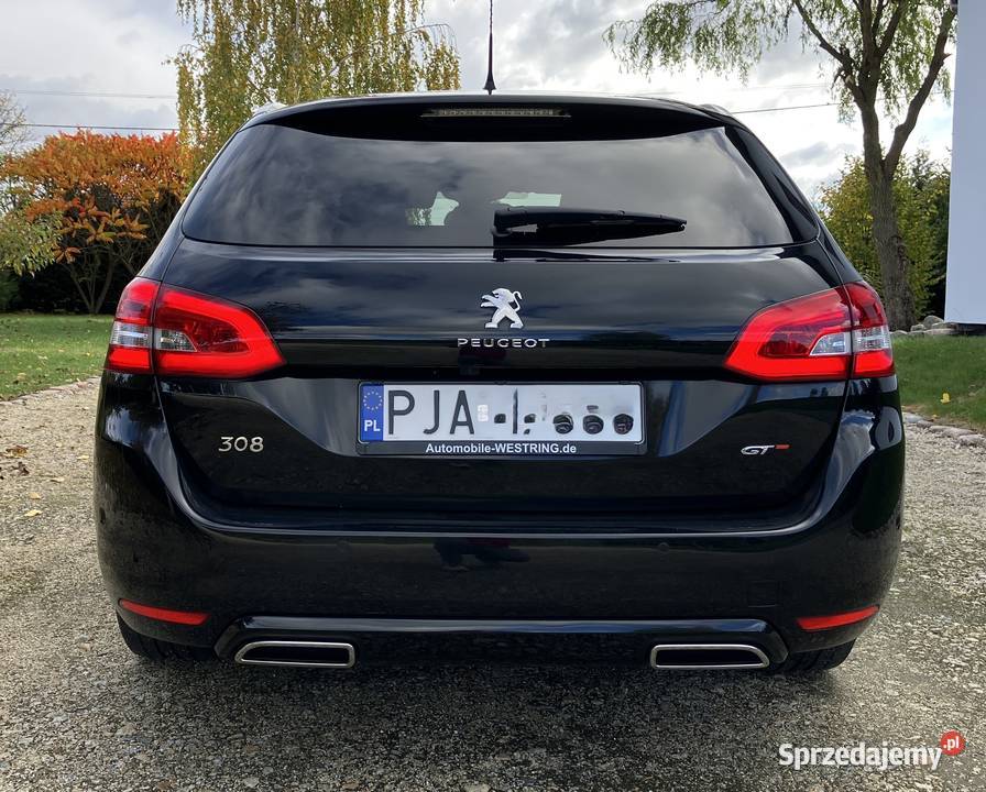Peugeot 308 SW 20 GT garażowany wielkopolskie Jarocin