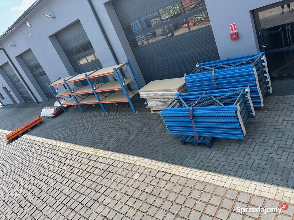 Regały magazynowe półkowe do kontenera nowe H190 Krasnystaw sprzedam