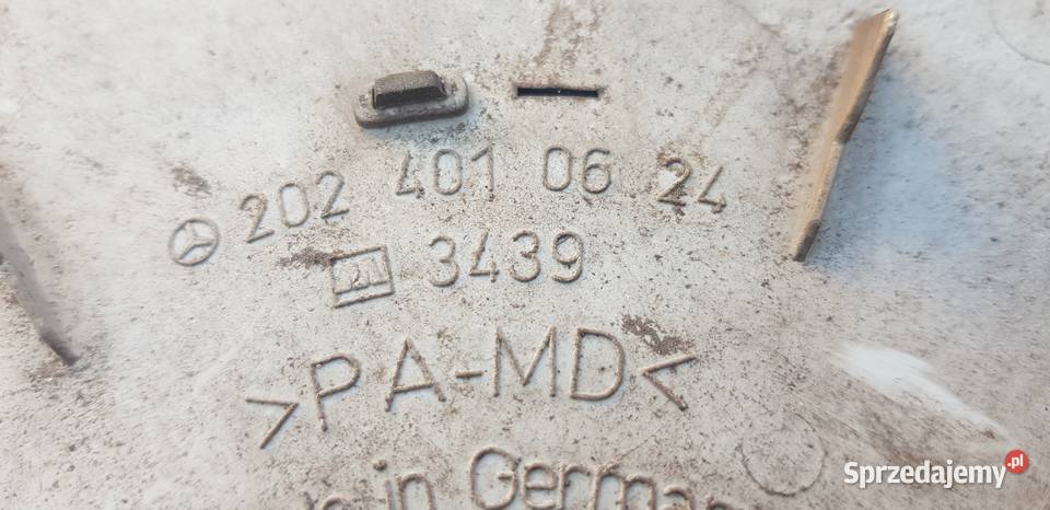 Mercedes W302 kołpaki 2024010624 Gorzów Wielkopolski