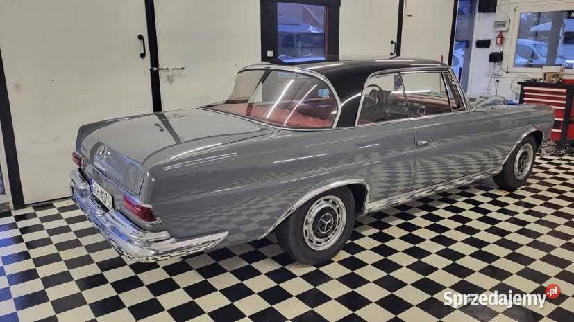 mercedes W111 coupe sprowadzony Ostrowiec Świętokrzyski