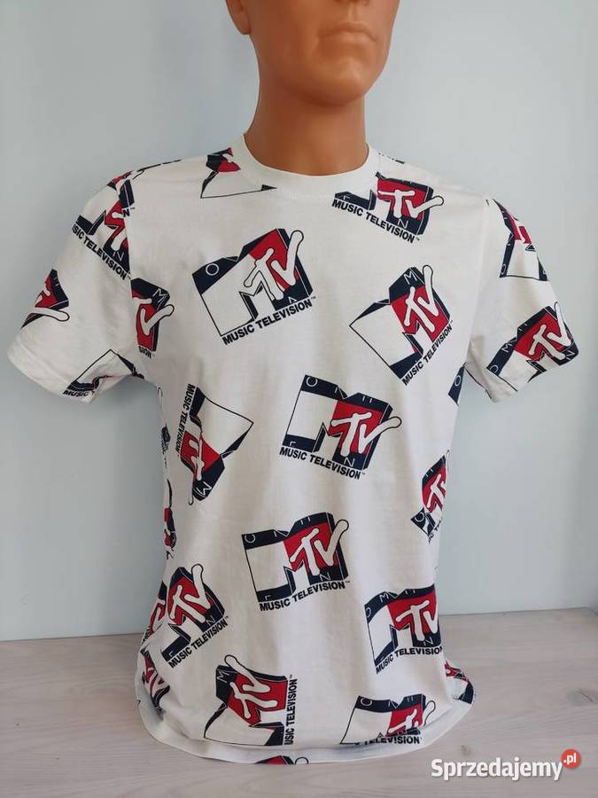 Koszulka polo Tommy Hilfiger z logo MTV biały Głuchołazy