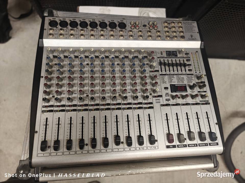 Powermixer behringer pmh3000 Lisków sprzedam