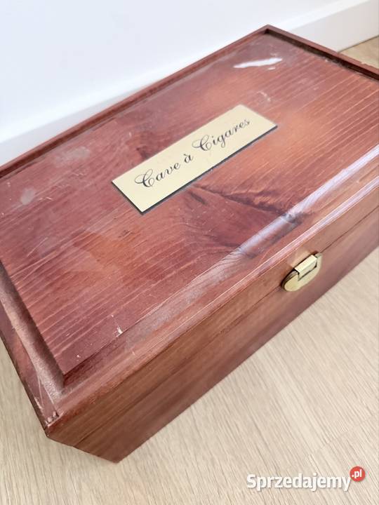 humidor drewniany na cygara Cybinka