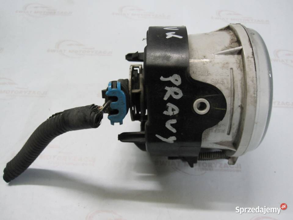 DODGE NITRO 08r halogen prawy 04805857AB