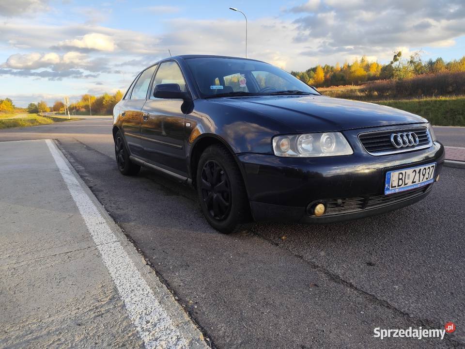 Audi a3 18 125 LPG nowy gaz zamiana elektryczne lusterka Radecznica
