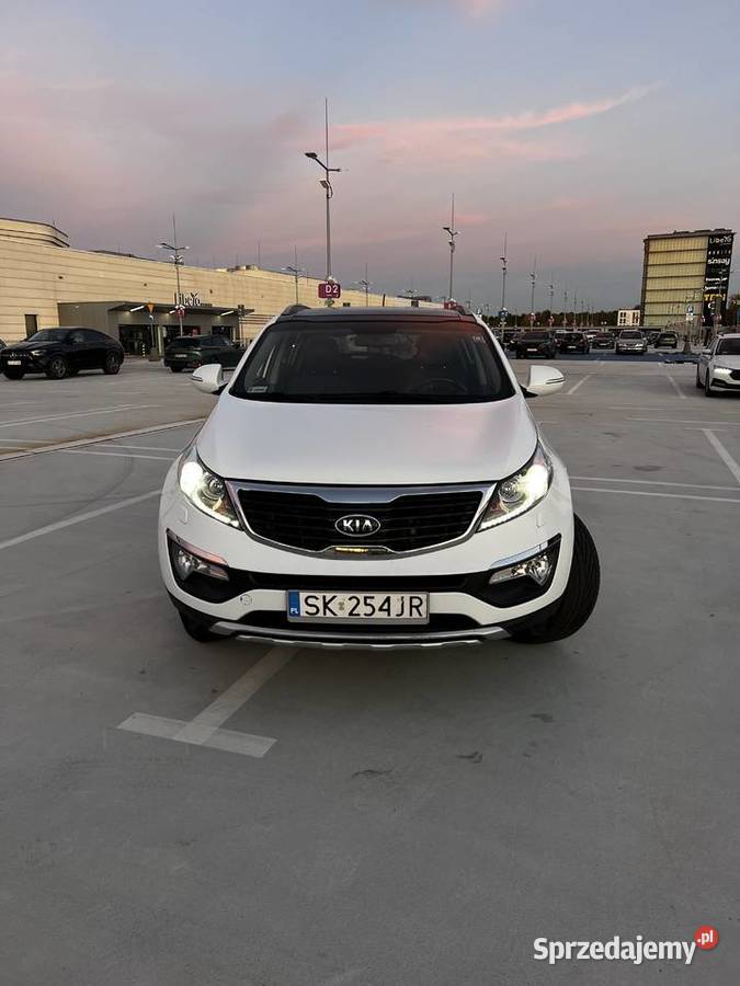 Kia Sportage 3 1,7 Crdi Wersja Xl