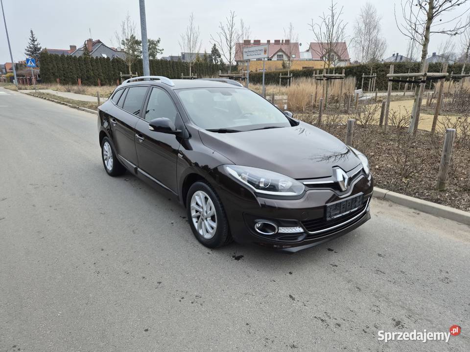 Renault Megane 12 TCe nawigacja klima czujniki 116KM Warszawa