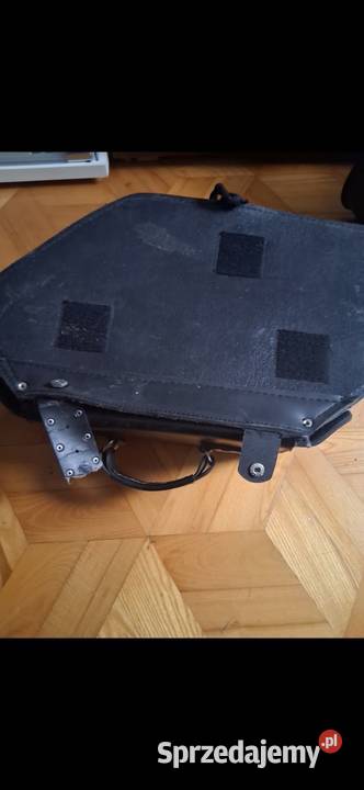 Sakwy motocyklowe Łuków sprzedam