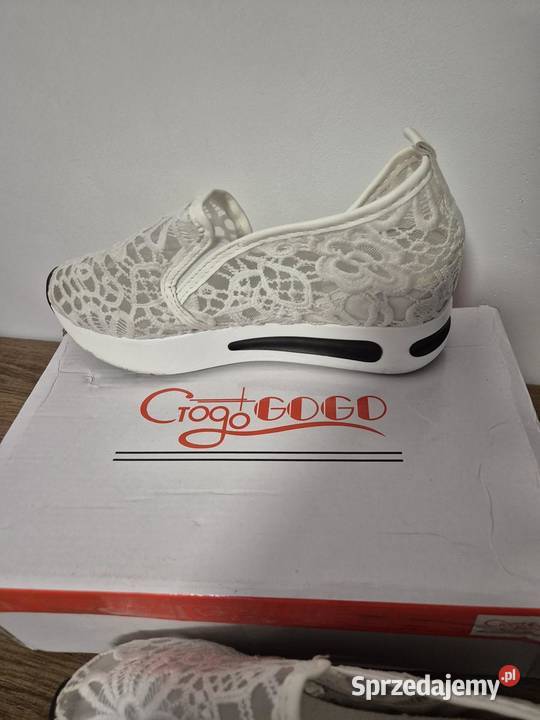 buty sportowe damskie koronka 39 Koszalin