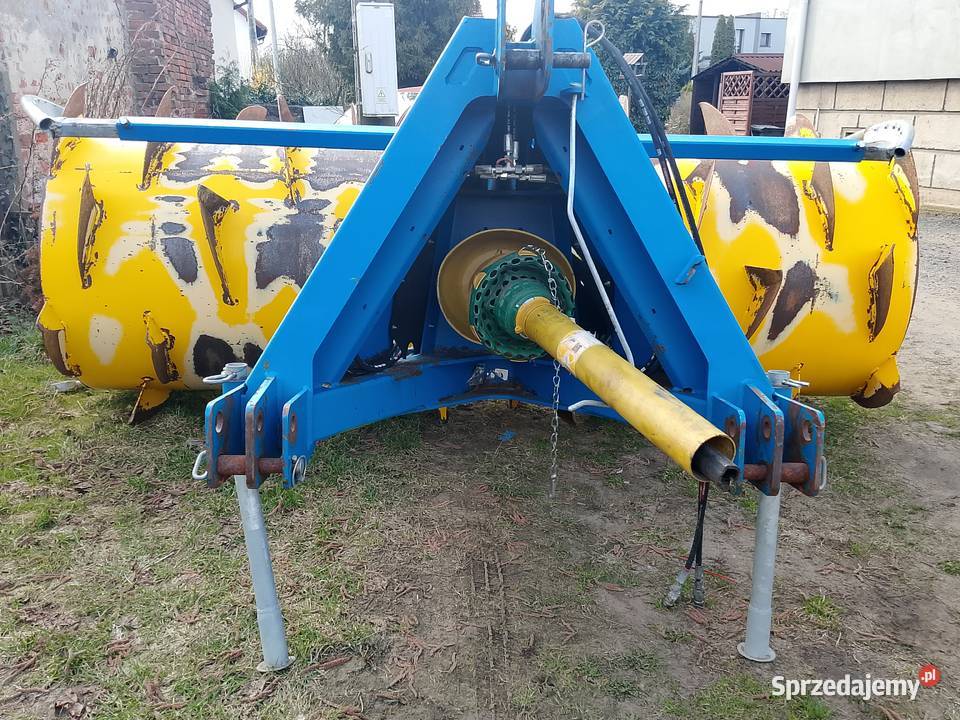 Równiarka do pryzm Reck szer270