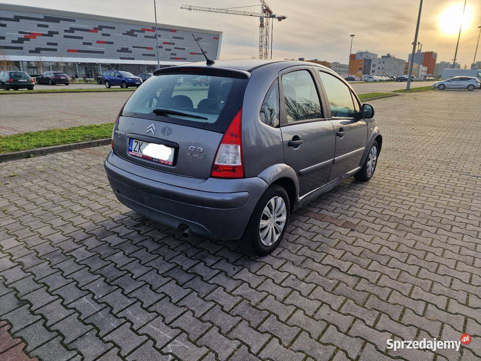 Citroen C3 11 LPG 2009r sprzedam