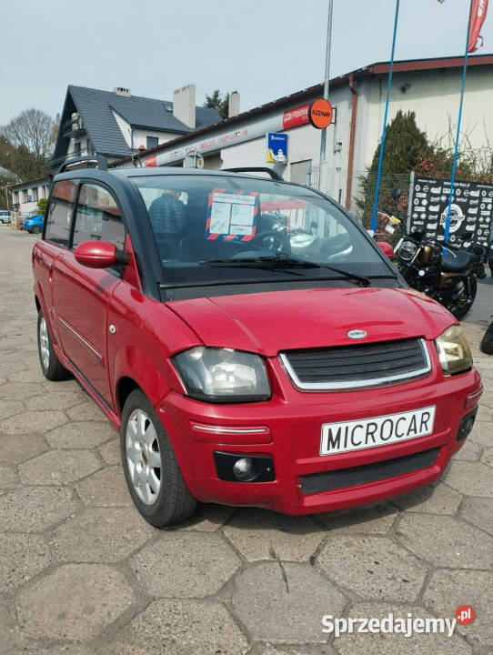 Microcar MC Microcar Diesel nieuszkodzony Samochody osobowe Barlinek