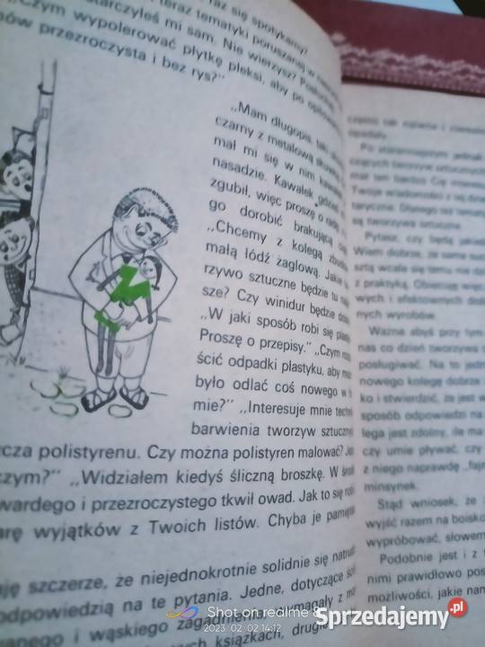 Z tworzywami sztucznymi na ty Sękowski książki Rok wydania 1994 Warszawa