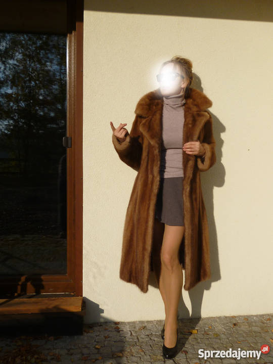 Futro z norek Saga Mink Kielce