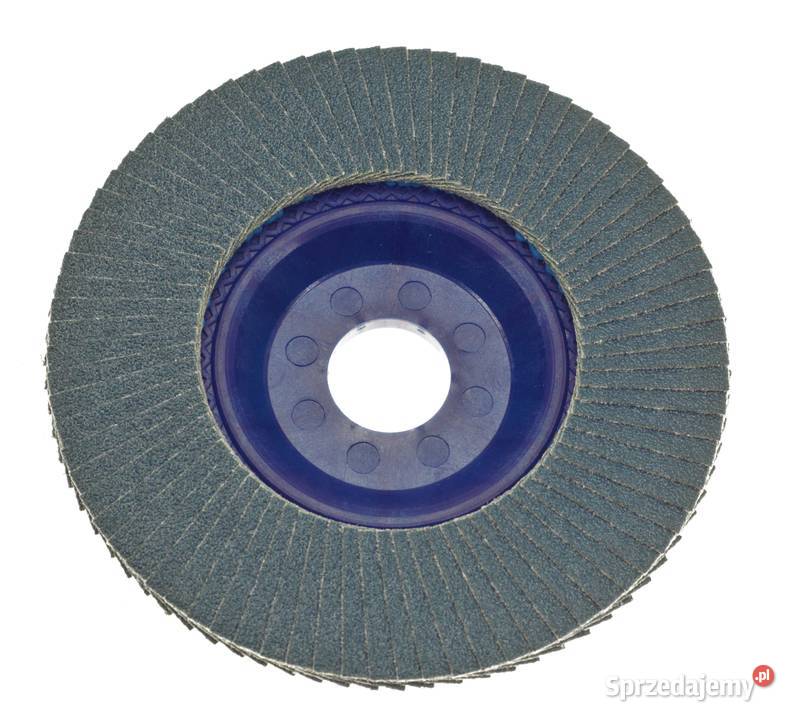 Norton Omega lamelka 125 gr80 Płaska na plastiku Lubań