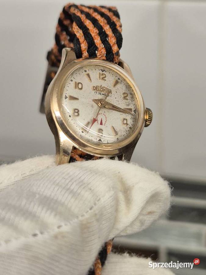 Zegarek vintage damski Delbana Chorzów sprzedam