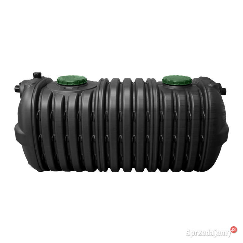 Zbiornik 4000l Osadnik gnilny oczyszczalnia Prusice