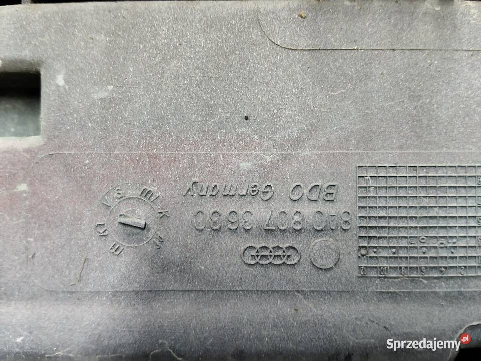 Zderzak tylny audi 80 b4 sedan competition s2 Rok produkcji 1994 sprzedam