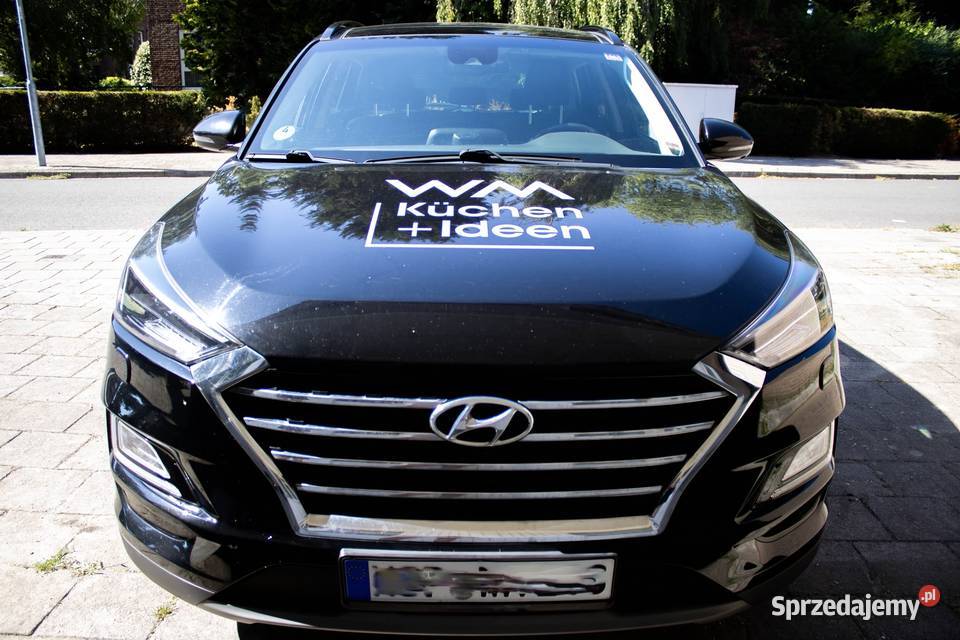 Hyundai Tuscon 20 CRDi 185 4x4 Automat napęd 4x4 Dalborowice