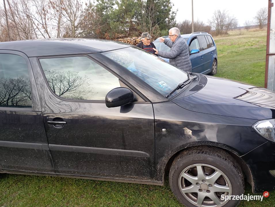 Skoda romster Motoryzacja Wojkowice