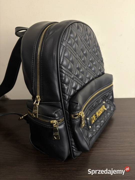 Plecak damski Love Moschino Zaino Quilted Torby i torebki łódzkie Łódź sprzedam