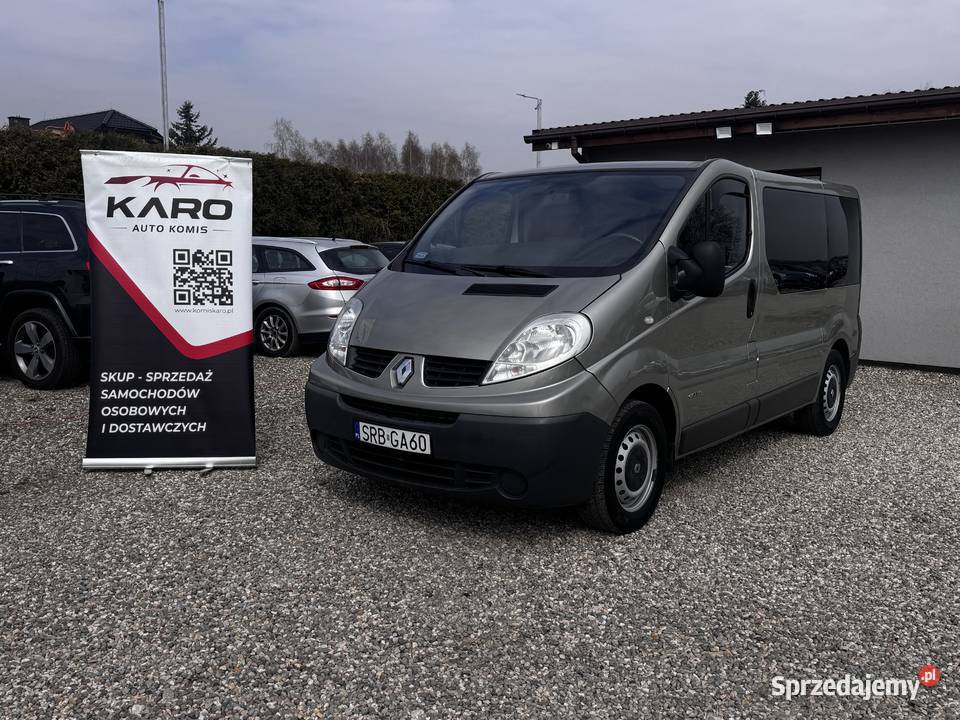 Renault Trafic 2007r Paniówki