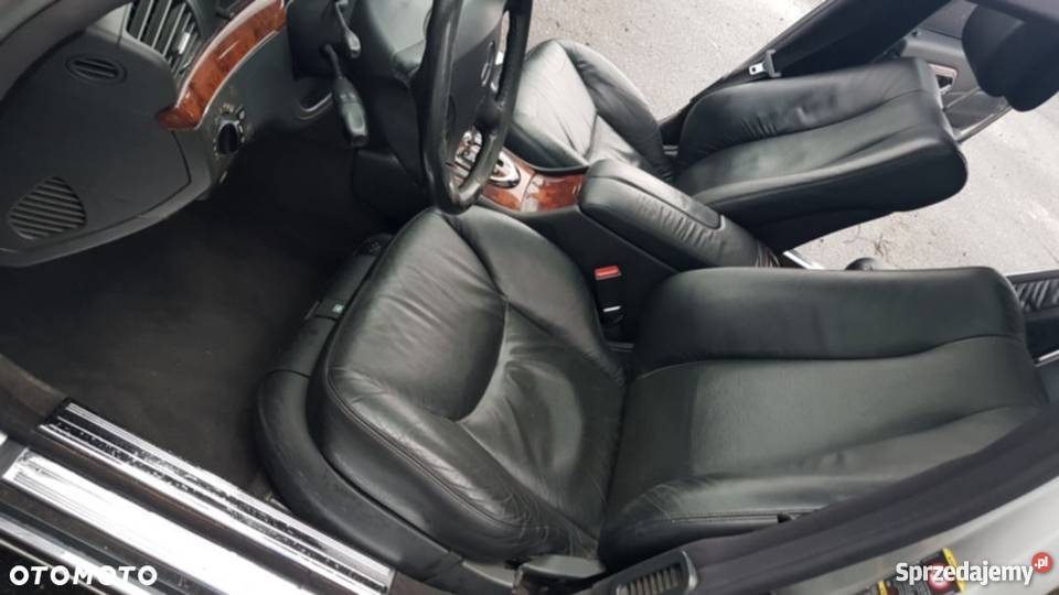 Mercedes 320 SKlasa W220 32 CDI 204 2004 LONG Bydgoszcz