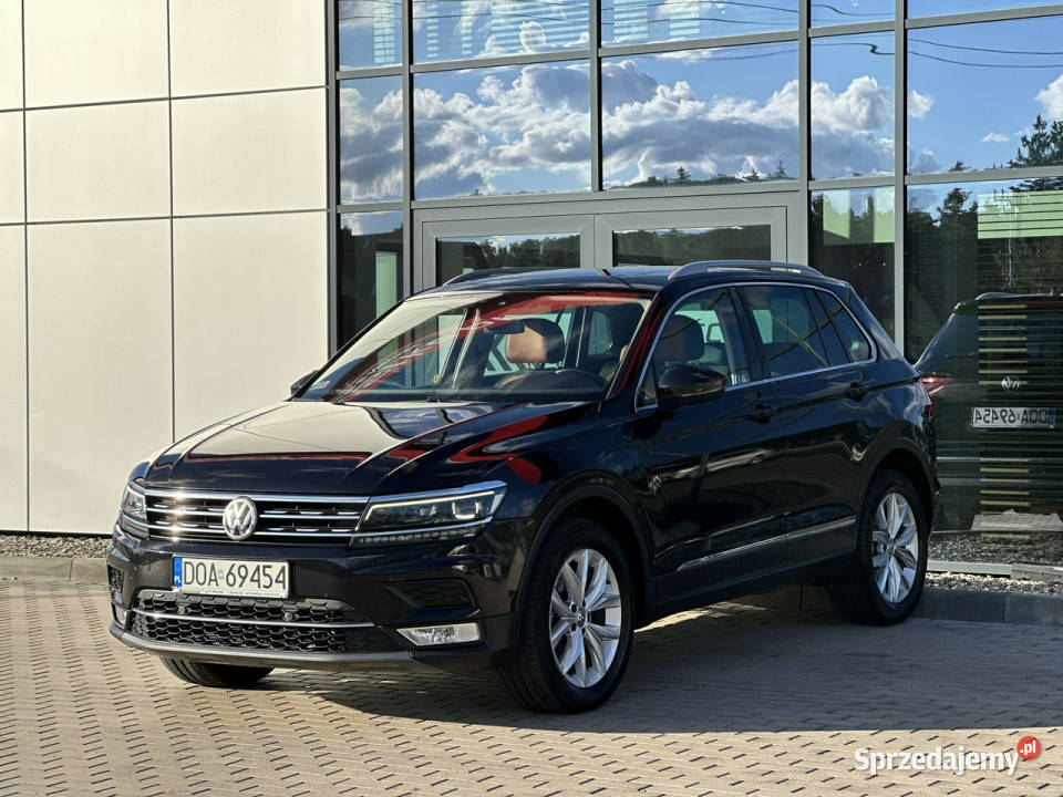 Volkswagen Tiguan Virtual FullLED Skóra Elklapa centralny zamek Kąty Opolskie sprzedam