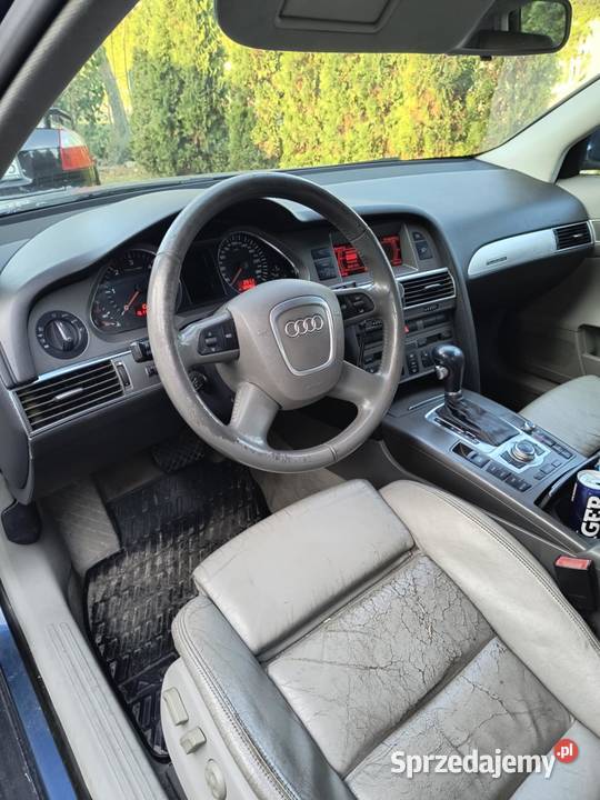 Audi a6 c6 30 TDI automat quattro Tomaszów Lubelski