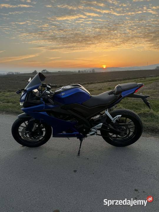 Yamaha YZF R125 2023 27900km podkarpackie Krosno sprzedam
