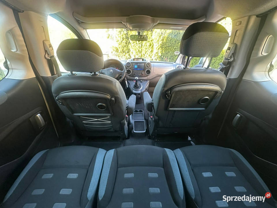 Citroen Berlingo Citroen Berlingo 16HDI Wersja Wrocław