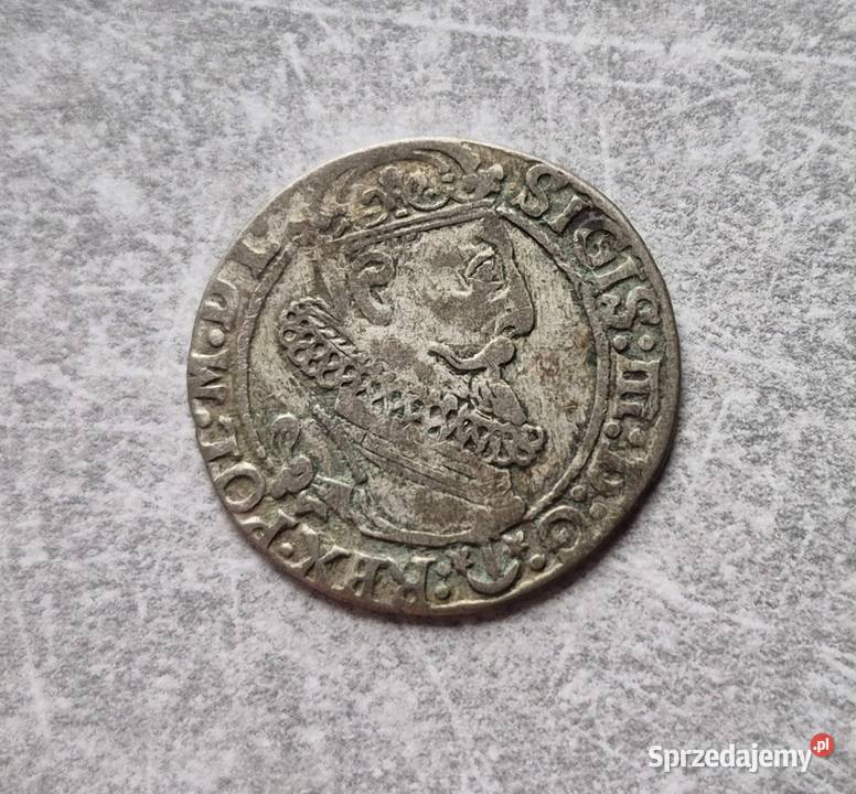 122 POLSKA srebro Szóstak 1624 r Wola Kruszyńska sprzedam