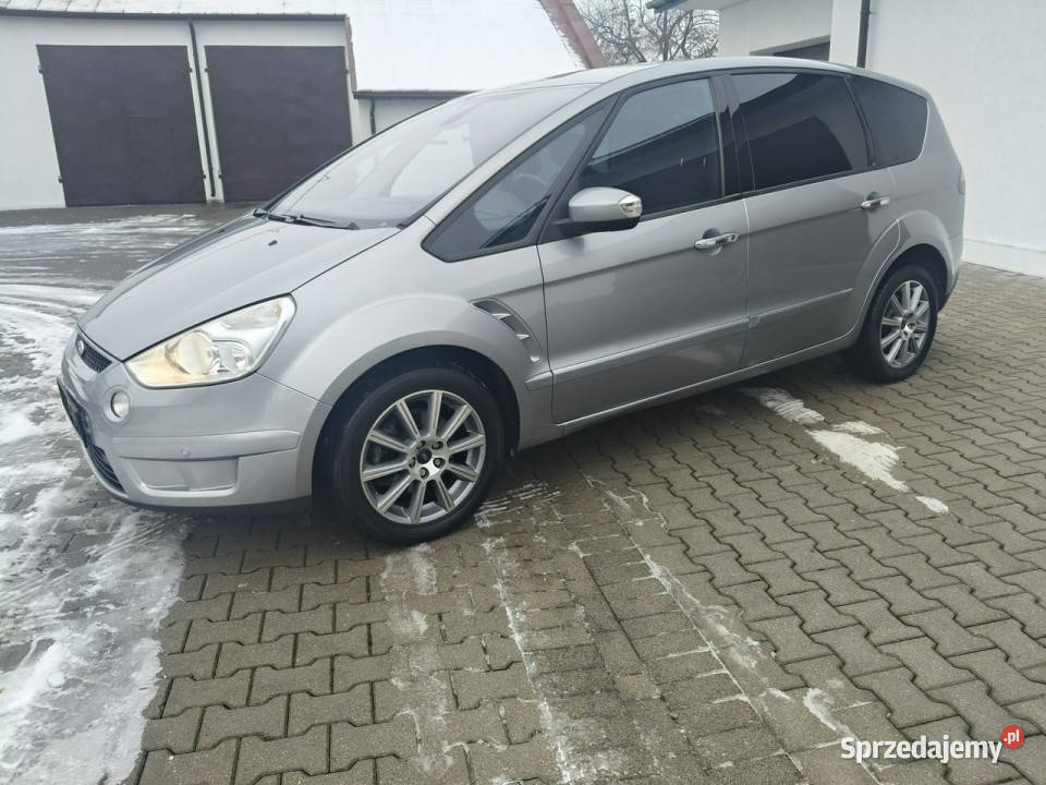 Ford S 20tdci 7 FoteliKlimatr 2 komputer pokładowy łódzkie Kutno