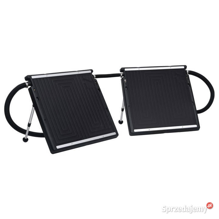Solarny podgrzewacz wody w basenie podwójny Warszawa