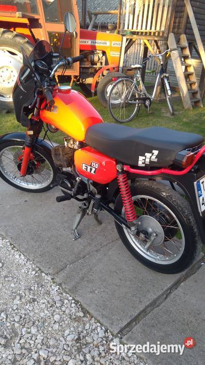 MZ ETZ 150e prywatna