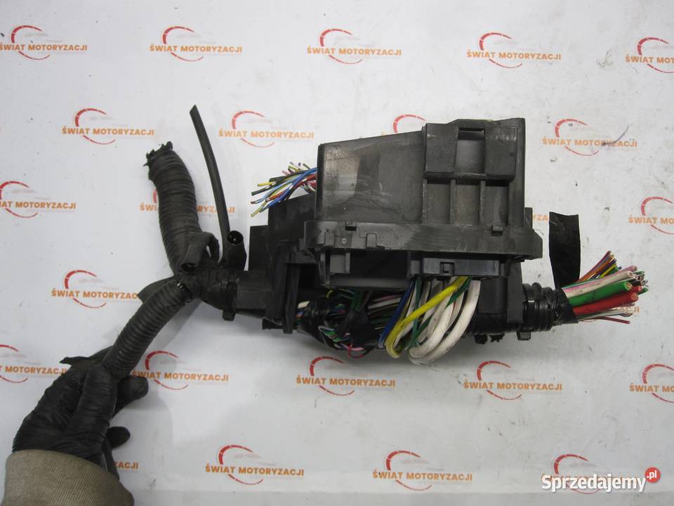 NISSAN QASHQAI I J10 07r skrzynka bezpieczników Kielce