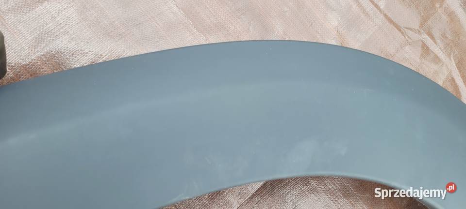 DACIA DUSTER LISTWA BŁOTNIKA LEWY TYŁ LEWA TYLNA Karoseria