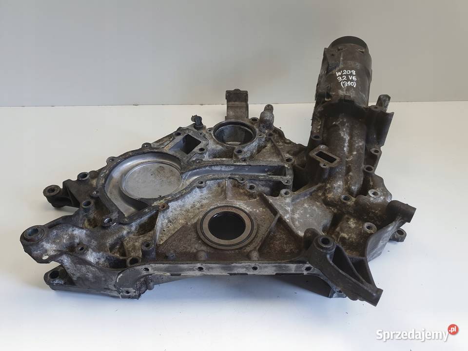 Mercedes W220 50 V8 OBUDOWA RORZĄDU osłona