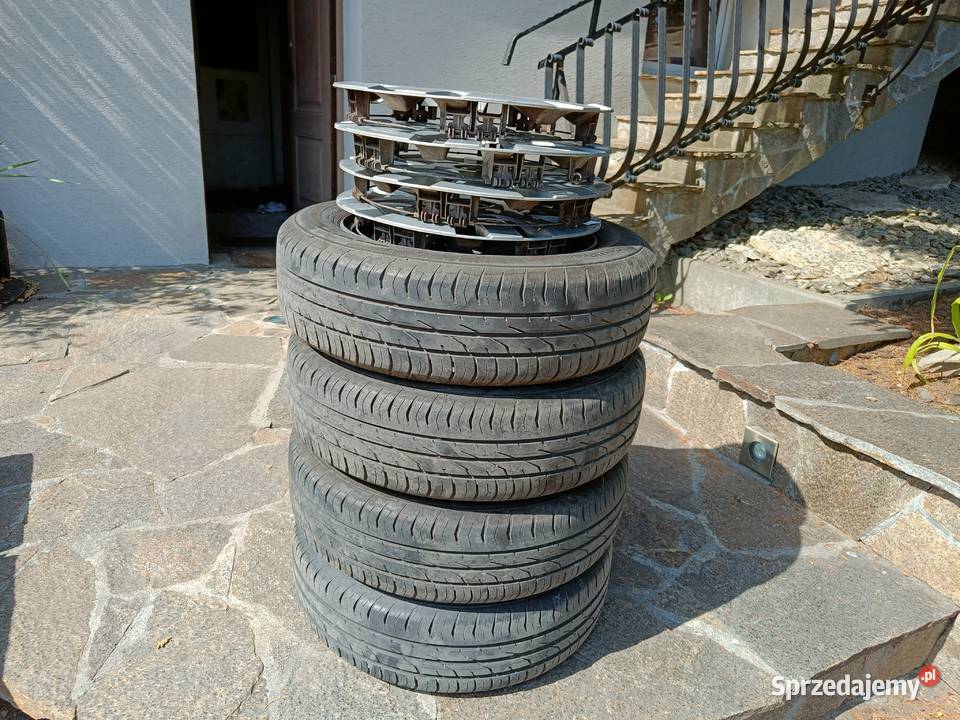 Koła lato 4x100 15 et40 Suzuki Swift MK7 plus Pawlikowice sprzedam