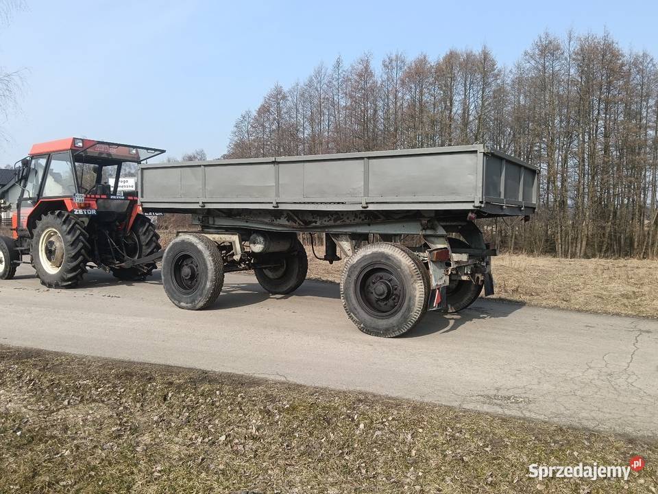 Autosan D55 3 stronny wywrot Przeciszów