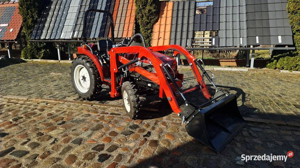 Traktor Mitsubishi MT24 Napęd 4x4 Szczecin sprzedam