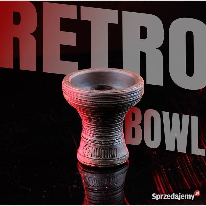 Cybuch Oduman Retro Phunnel Bowl do Fajki Wodnej Łódź
