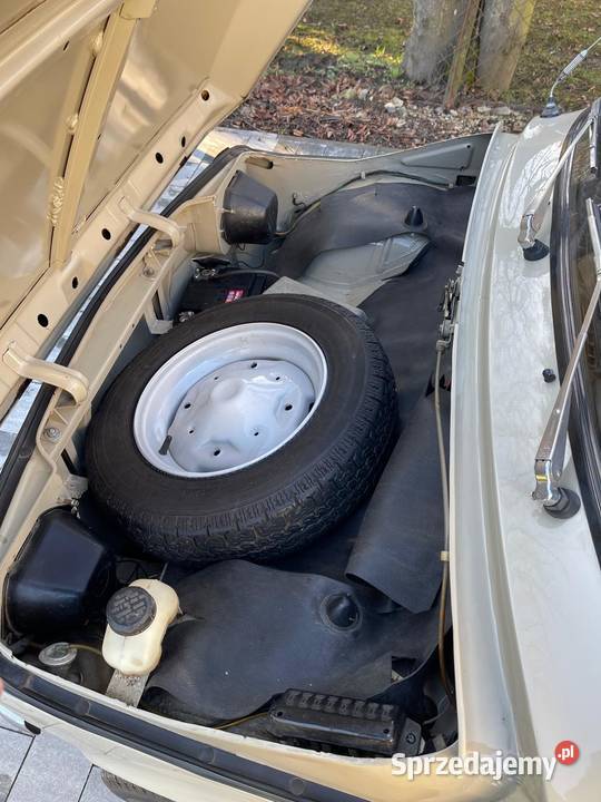 polski fiat 126p 1977r Wolbrom