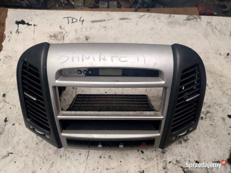 HYUNDAI SANTA FE II kratka środkowa wyświetlacz Kielce