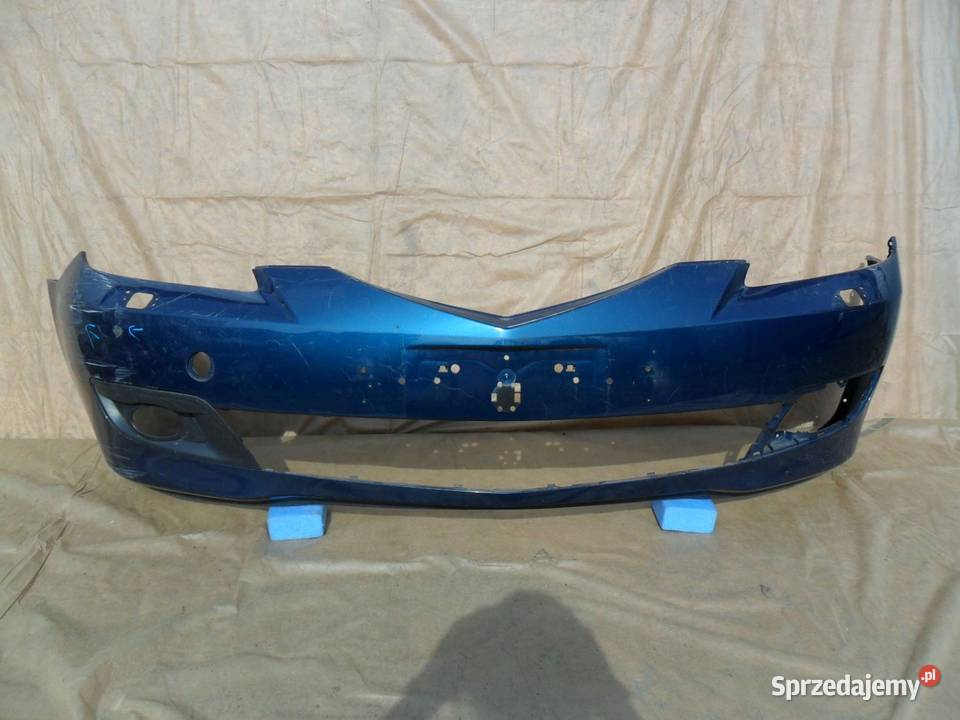 Mazda 3 Hatchback Zderzak przedni wielkopolskie