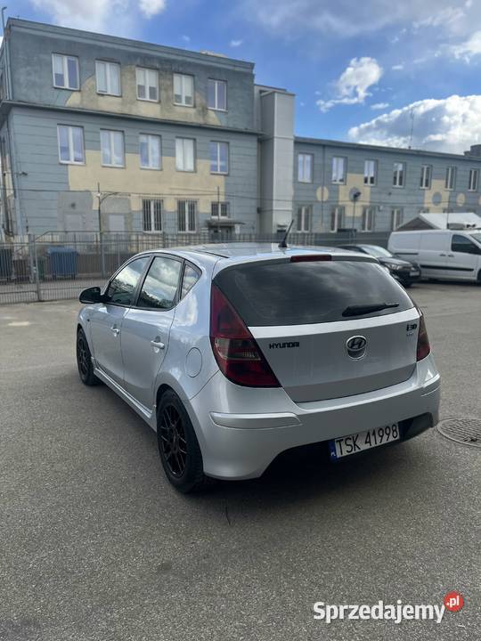 Hyundai i30 2010 16crdi Rok produkcji 2010 Kielce