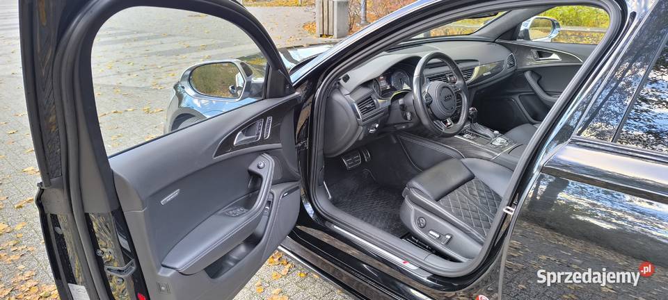 Audi S6 C7 Avant Exclusive PoLift 40 V8 450 automatyczna Łochów