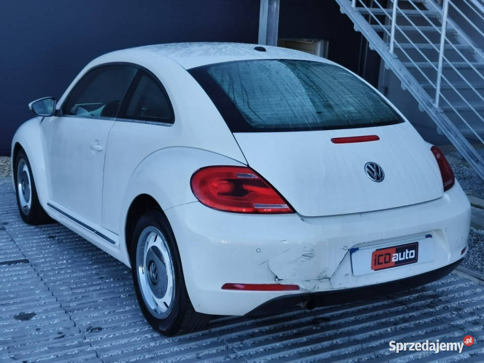 Volkswagen Beetle 16 TDI lekko uszkodzony Kęty